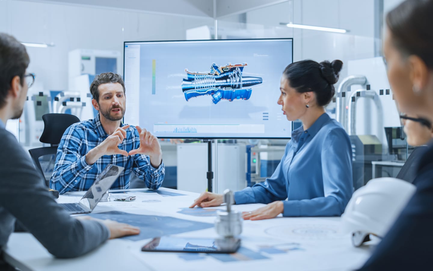 Digital Manufacturing Floor